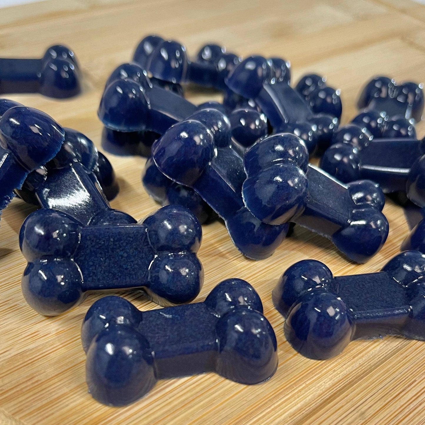 Gelée de superaliments aux bleuets et à la spiruline bleue