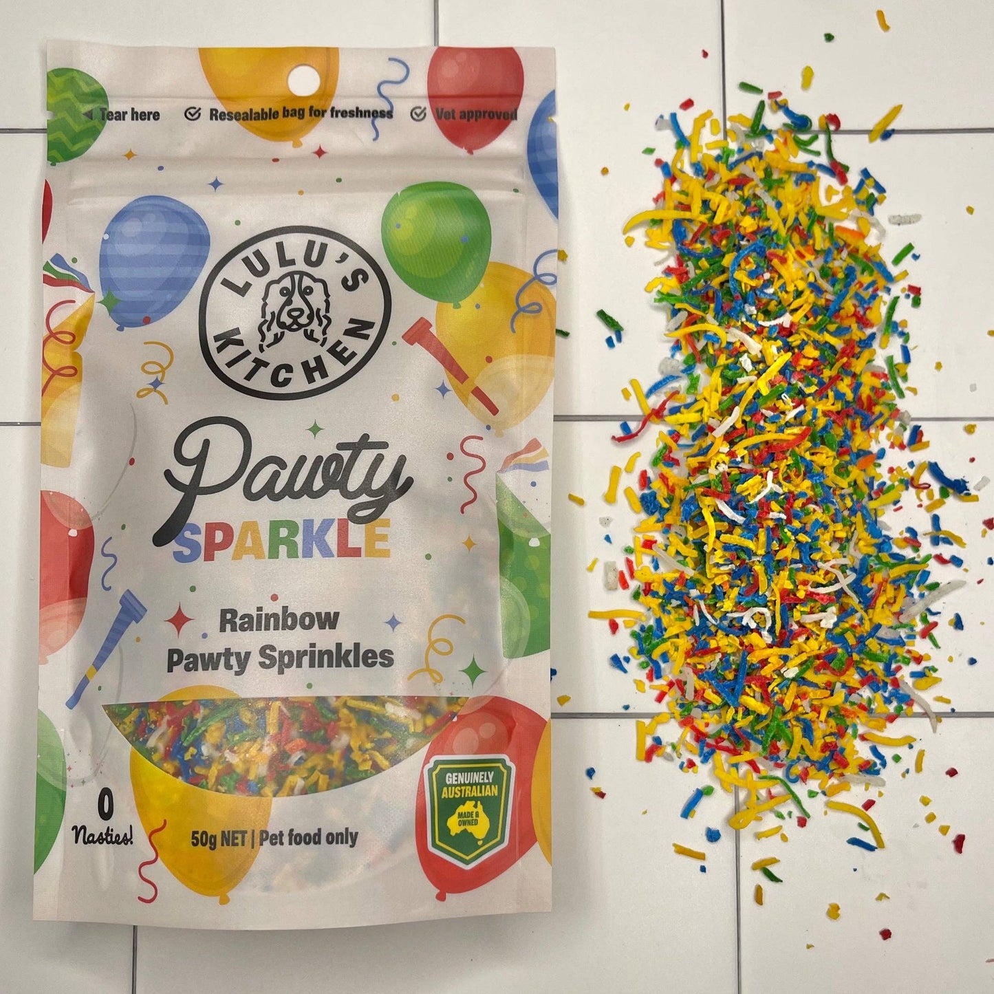 Pawty Sparkles