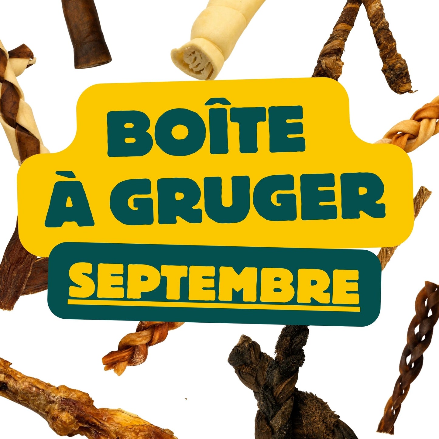 Boîte à gruger Septembre