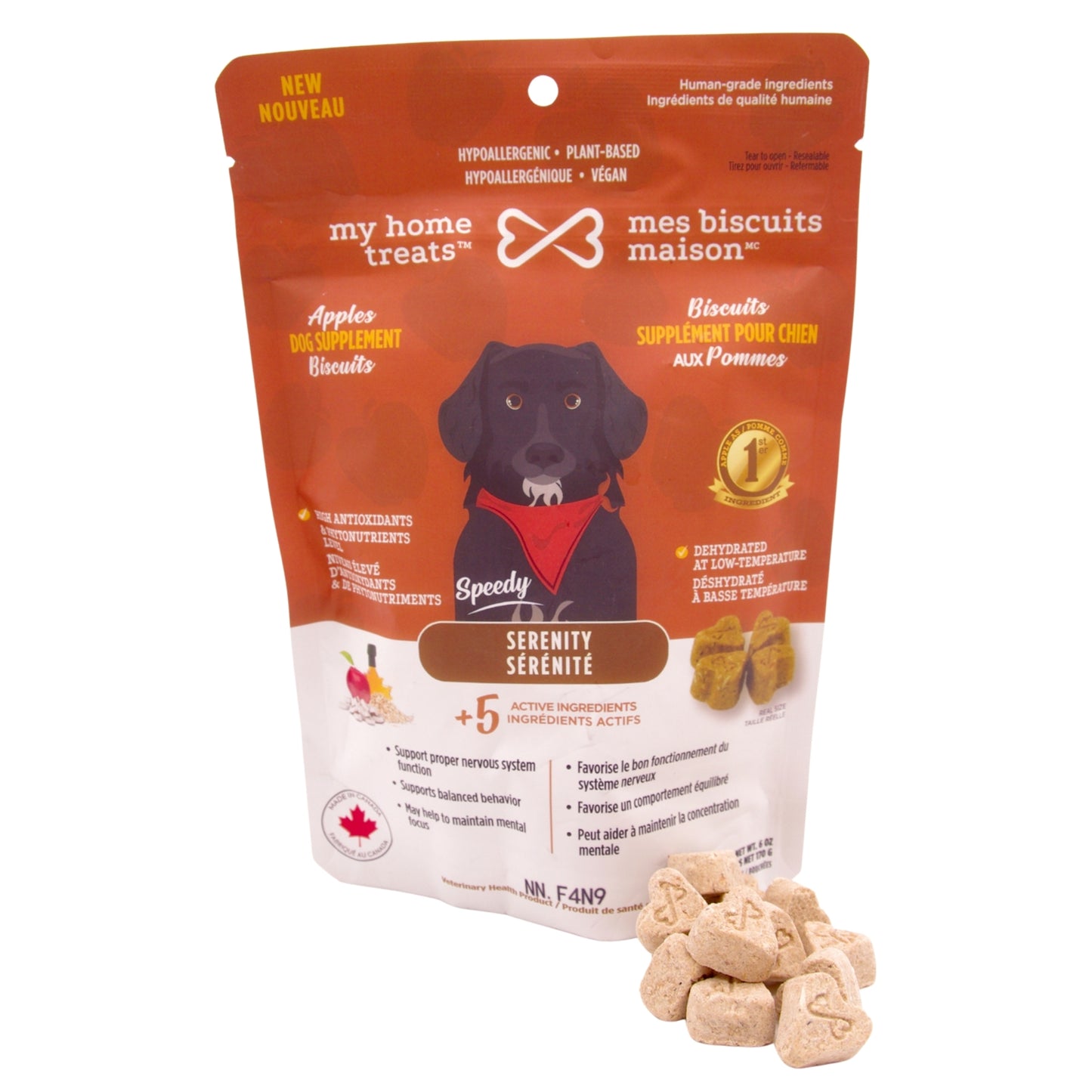 Gâteries sérénité