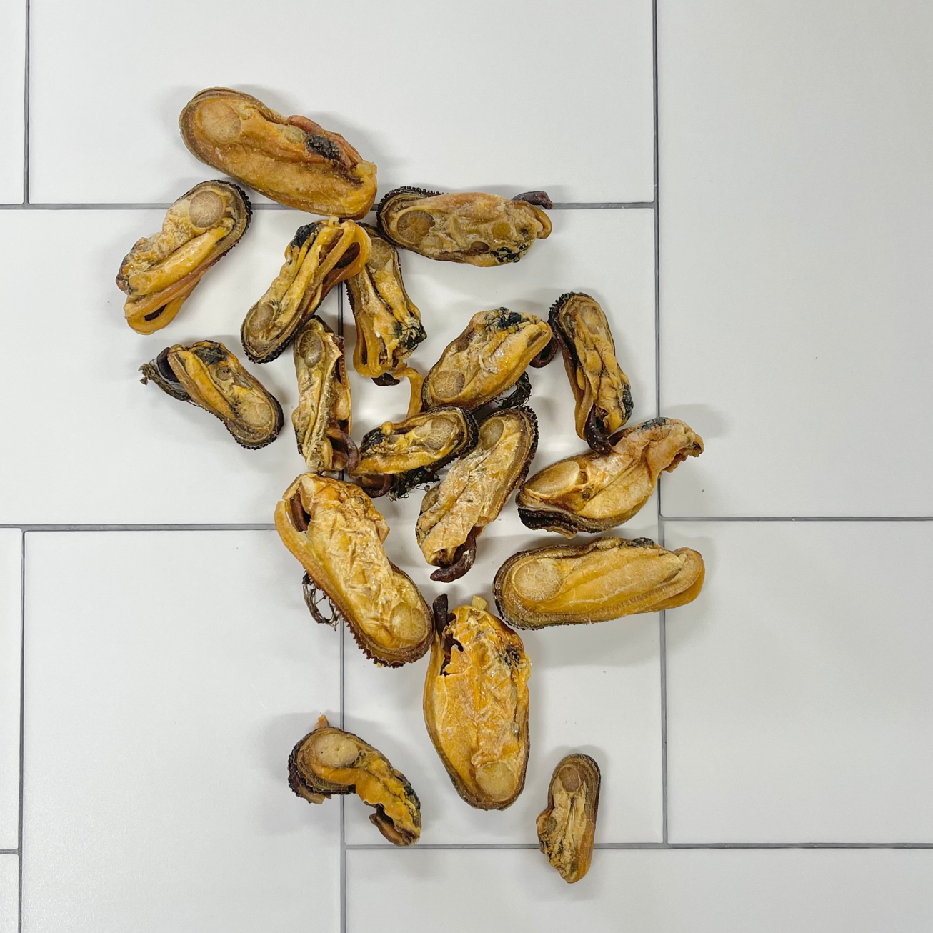 Moules à lèvres vertes