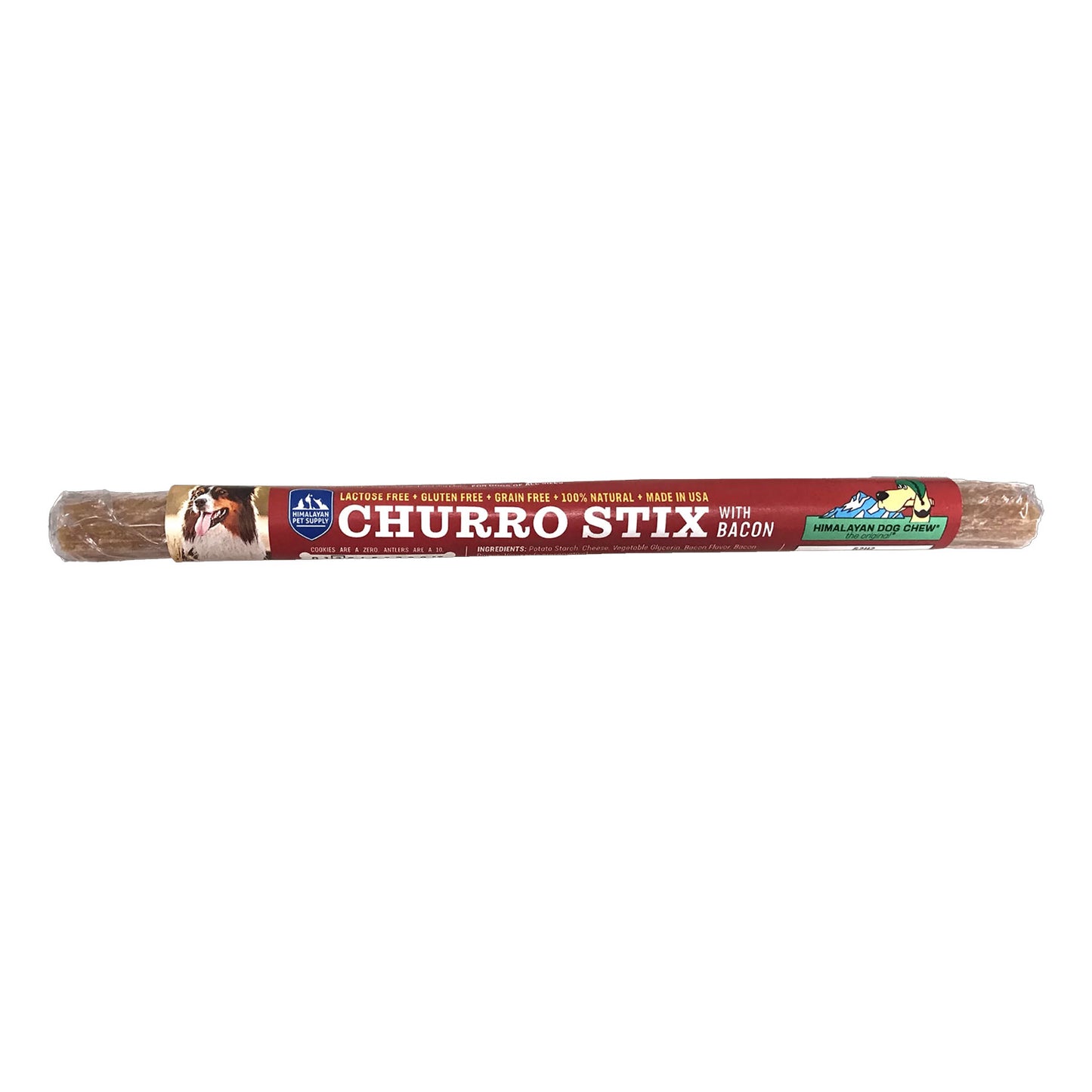 Churros de fromage de yak