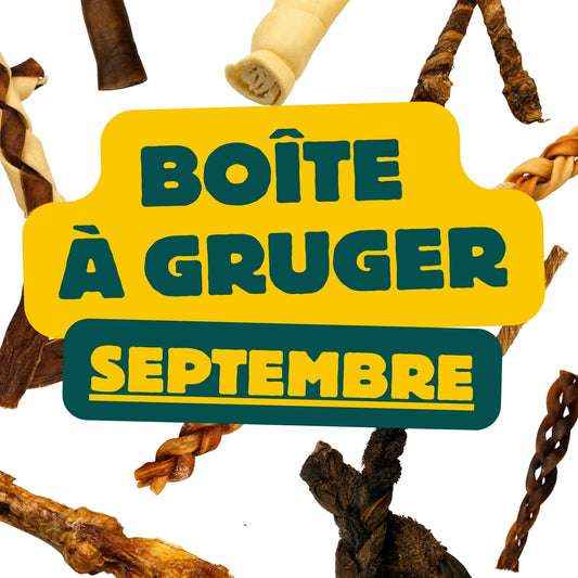 Boîte à gruger Septembre