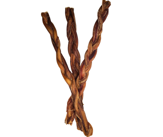 Bully stick tressé 12 pouces