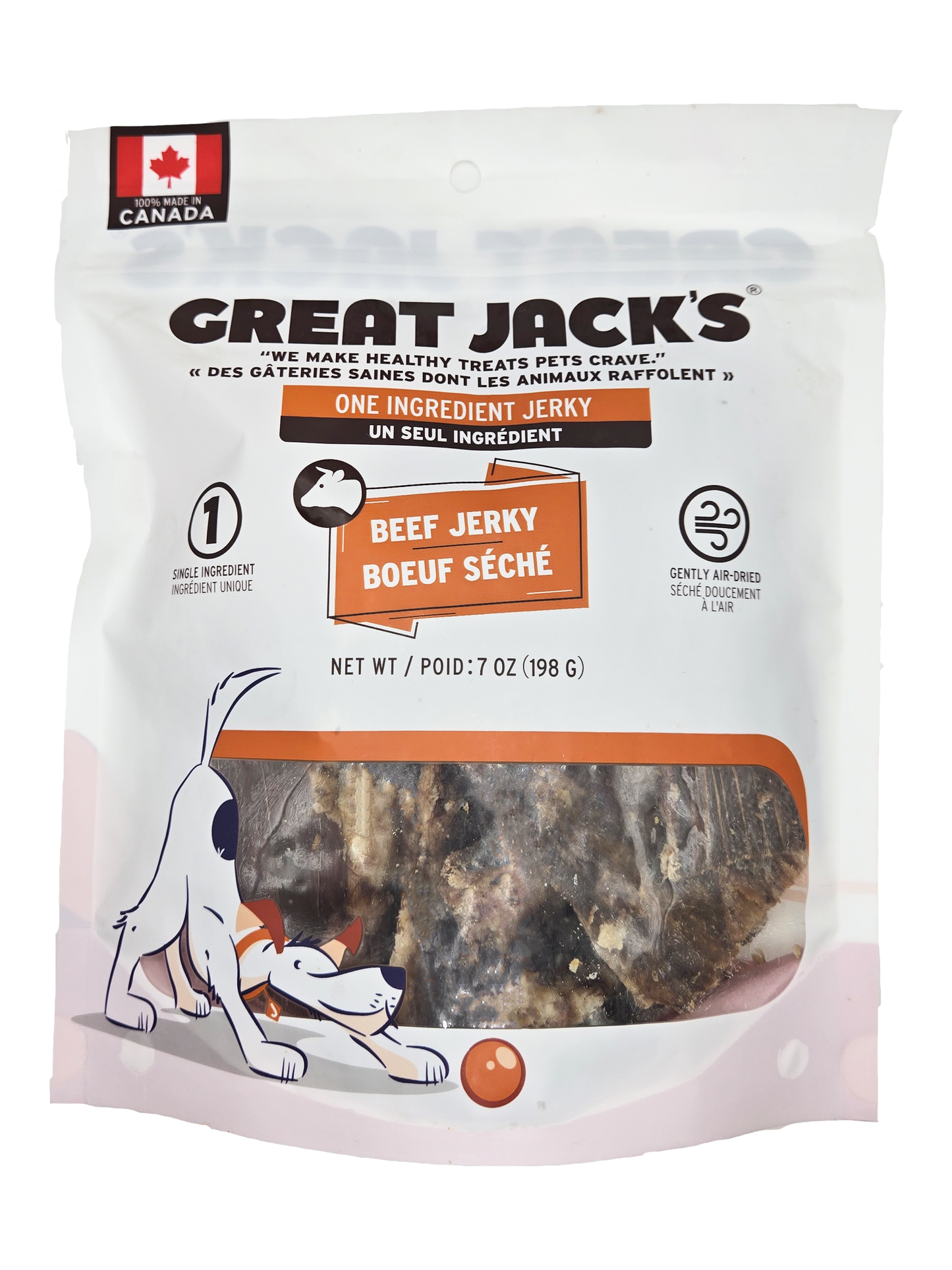 Morceaux de jerky